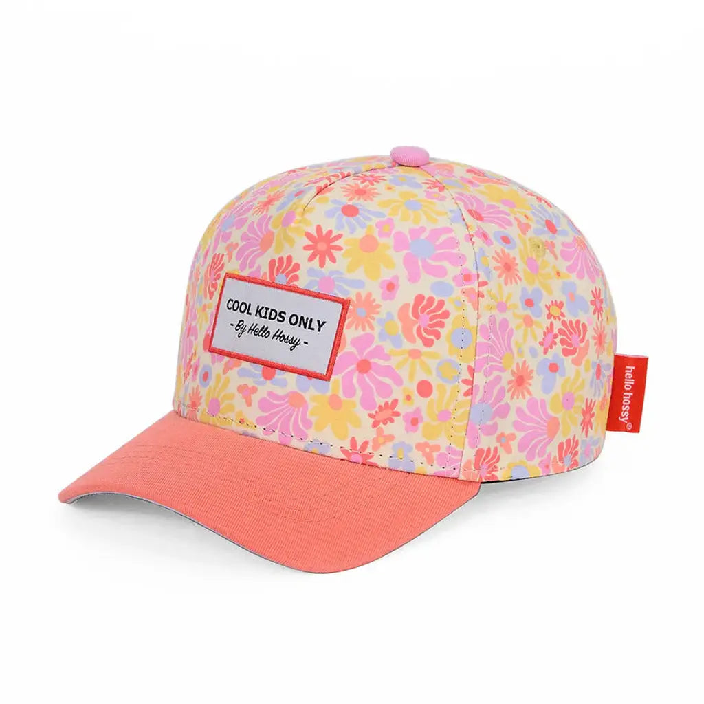 Gorra Retro Flowers HELLO HOSSY