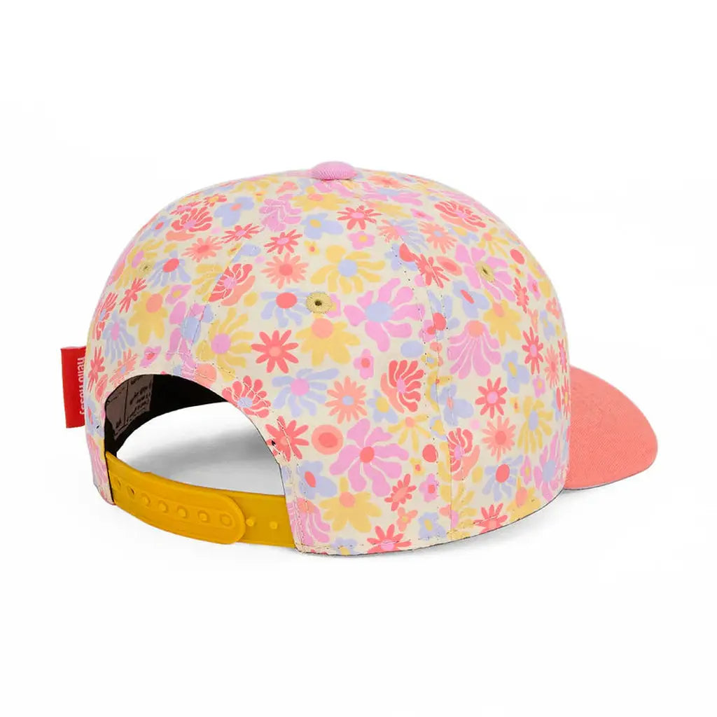 Gorra Retro Flowers HELLO HOSSY