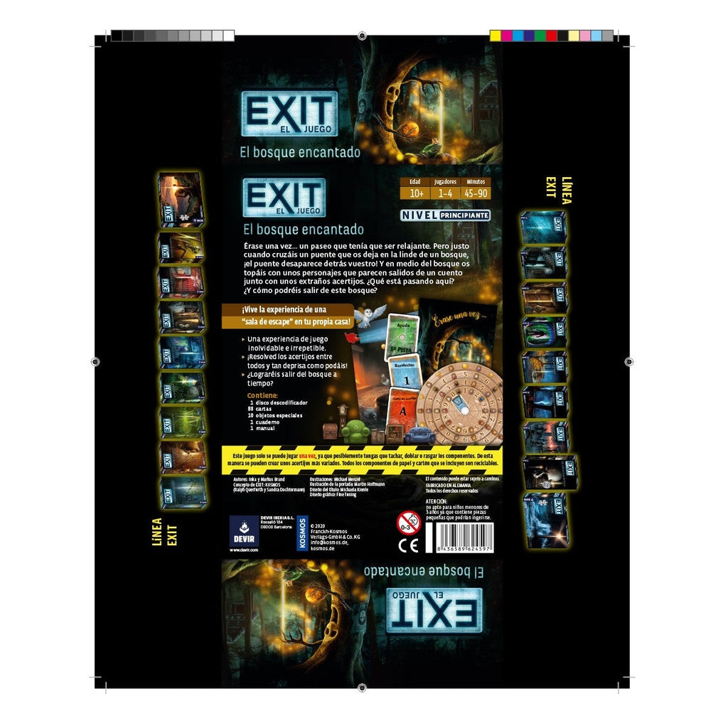 Exit: El Bosque Encantado DEVIR