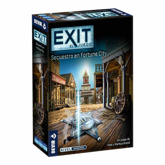 Exit: Secuestro en Fortune City DEVIR