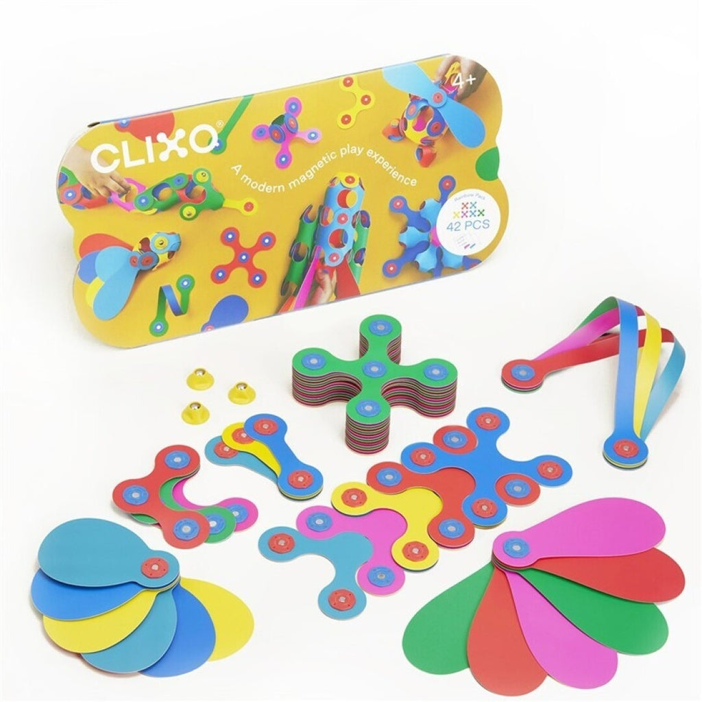 Rainbow Pack - 42 piezas CLIXO