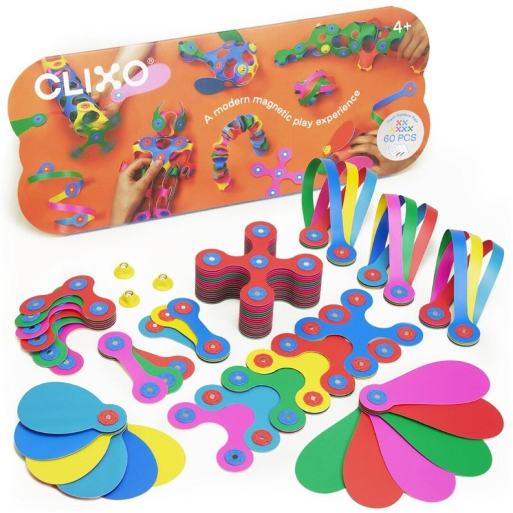 Super Rainbow Pack - 60 piezas CLIXO