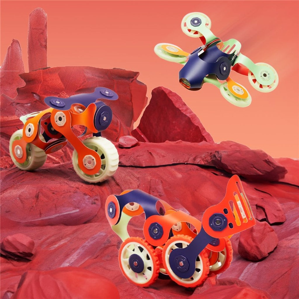 Mars Rovers Pack - 30 Piezas CLIXO