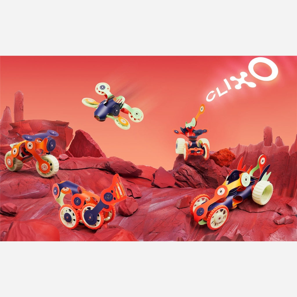 Mars Rovers Pack - 30 Piezas CLIXO