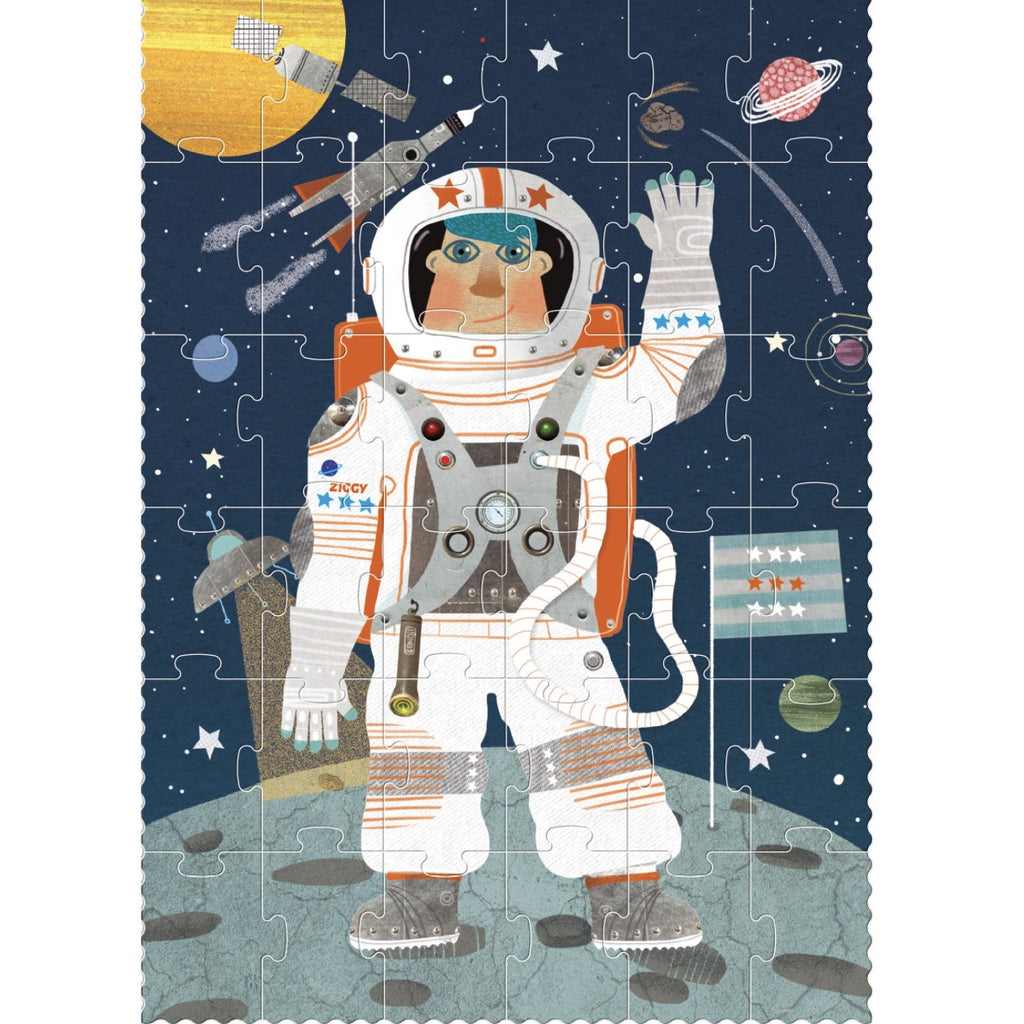 Pocket puzzle Astronaut 36p LONDJI