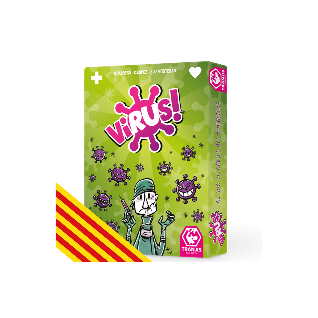 Virus! en Catalán Juego de cartas 8+ años