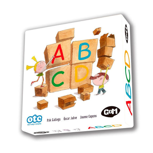 ABCD - Juego de lenguaje 4+ años