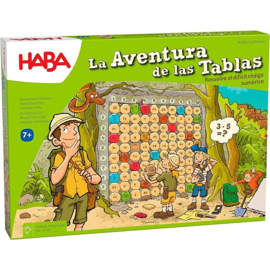 La aventura de las tablas - Juego de matemáticas 7+ años-