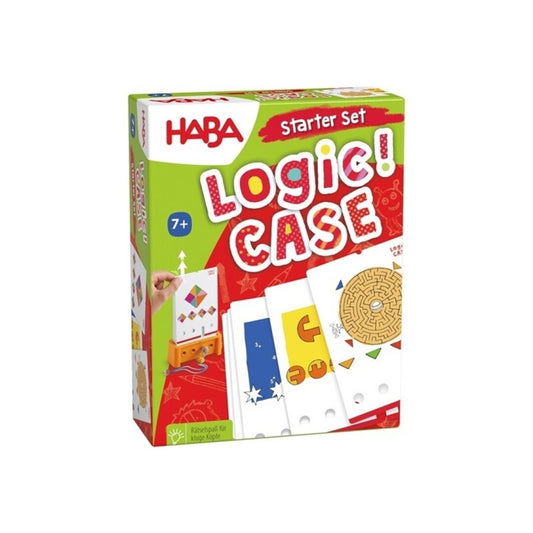 Logic! Case Set de iniciación - Juego de lógica 7+ años