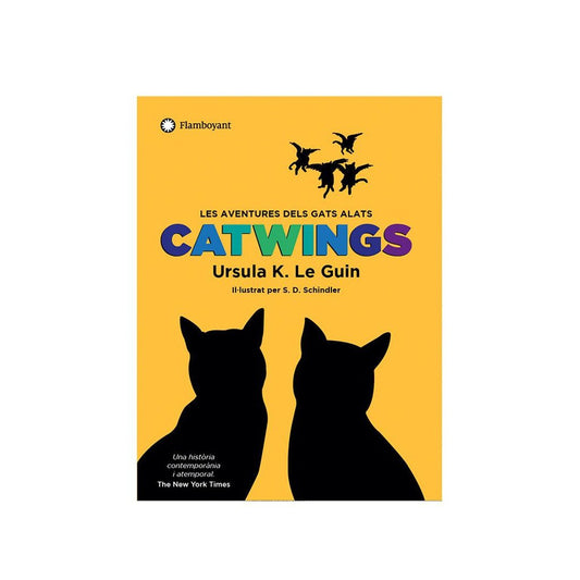 Catwings, les aventures dels gats alats FLAMBOYANT
