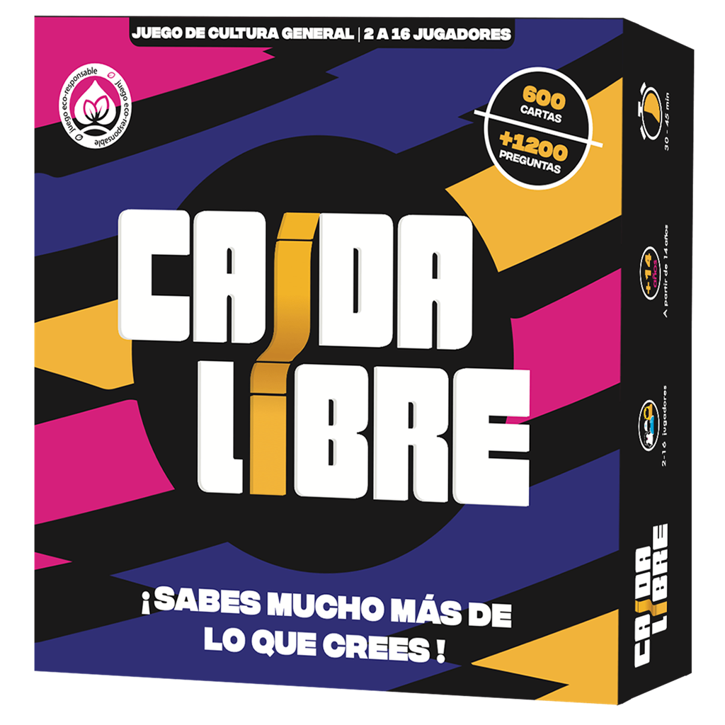 Caída libre Juego de preguntas