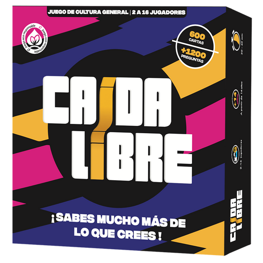 Caida libre Juego de preguntas