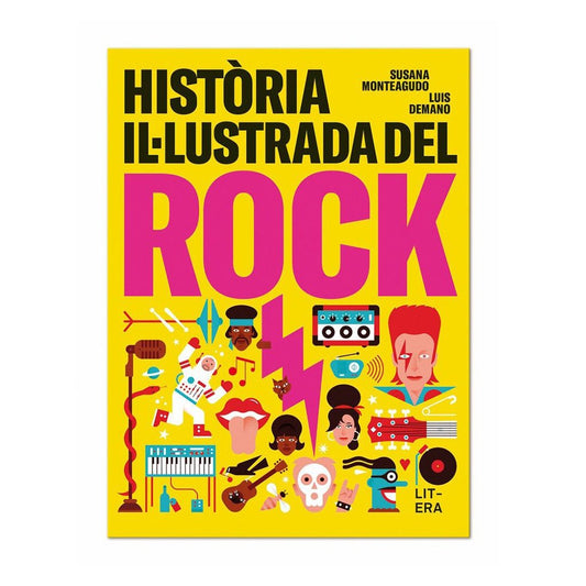 Història il.lustrada del rock LITERA LIBROS