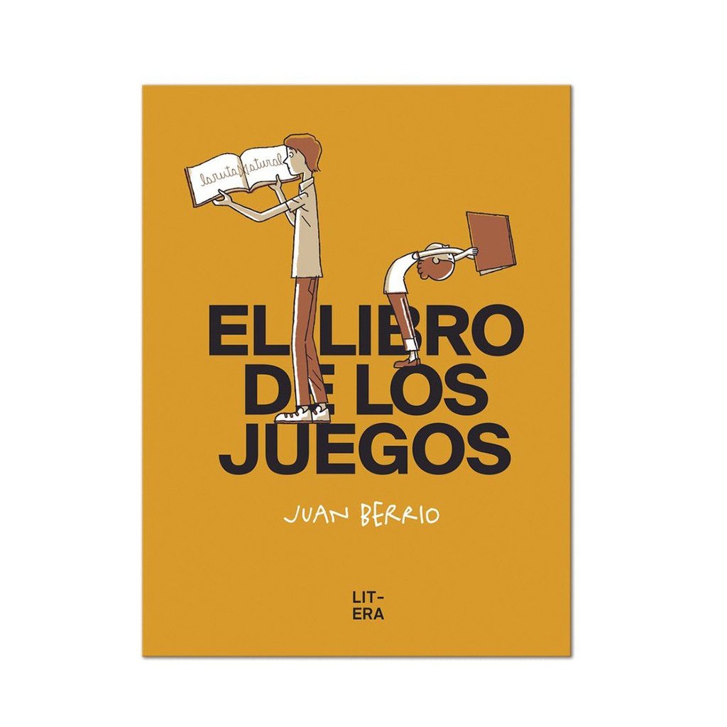 El libro de los juegos LITERA LIBROS