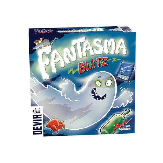 Fantasma Blitz - Juego de mesa DEVIR