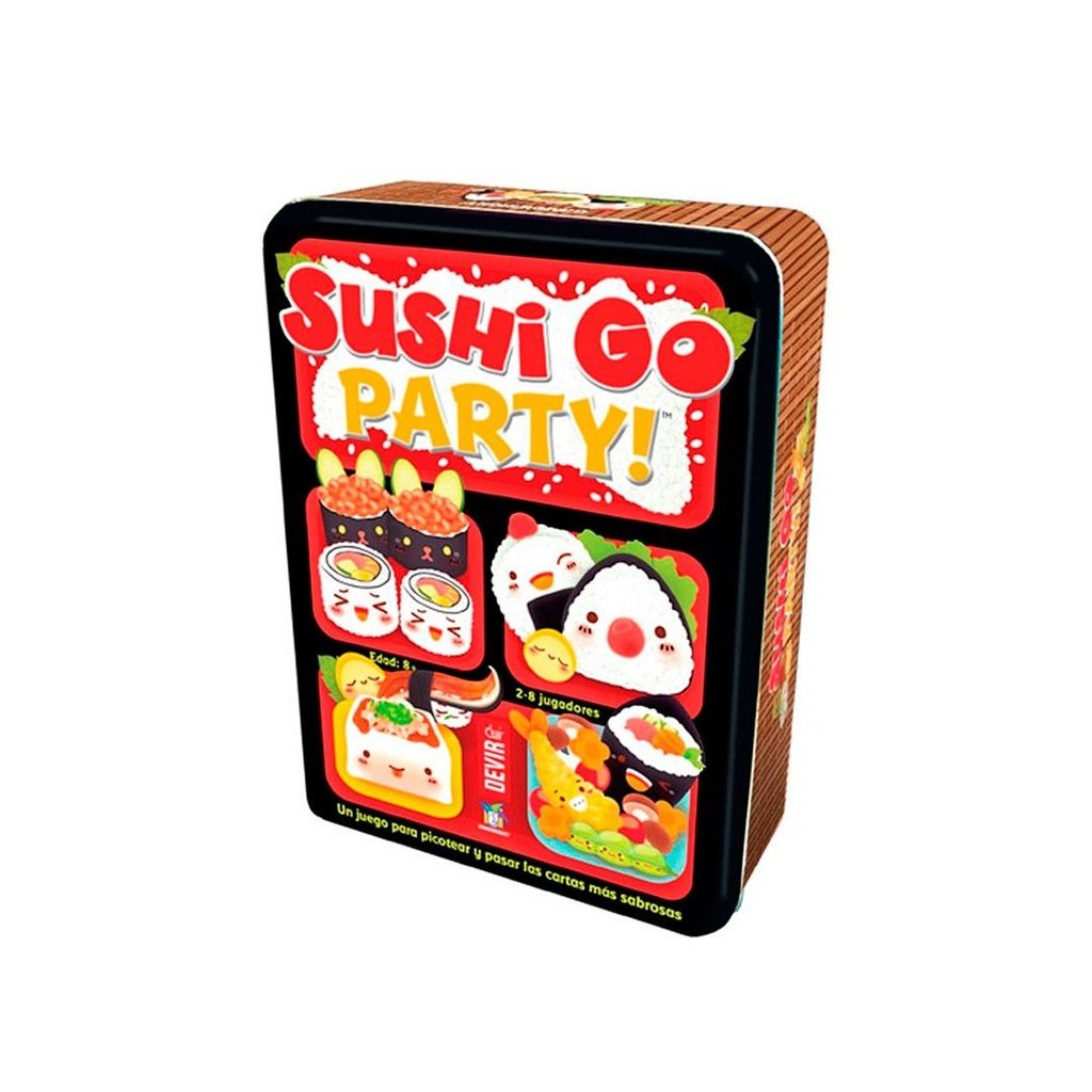 Sushi Go! Party - Juego de mesa DEVIR