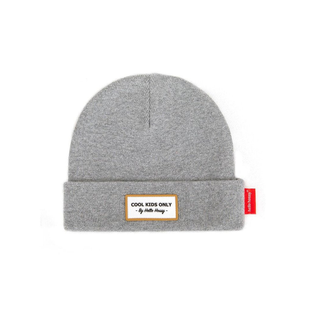 Gorro Urban Gris HELLO HOSSY