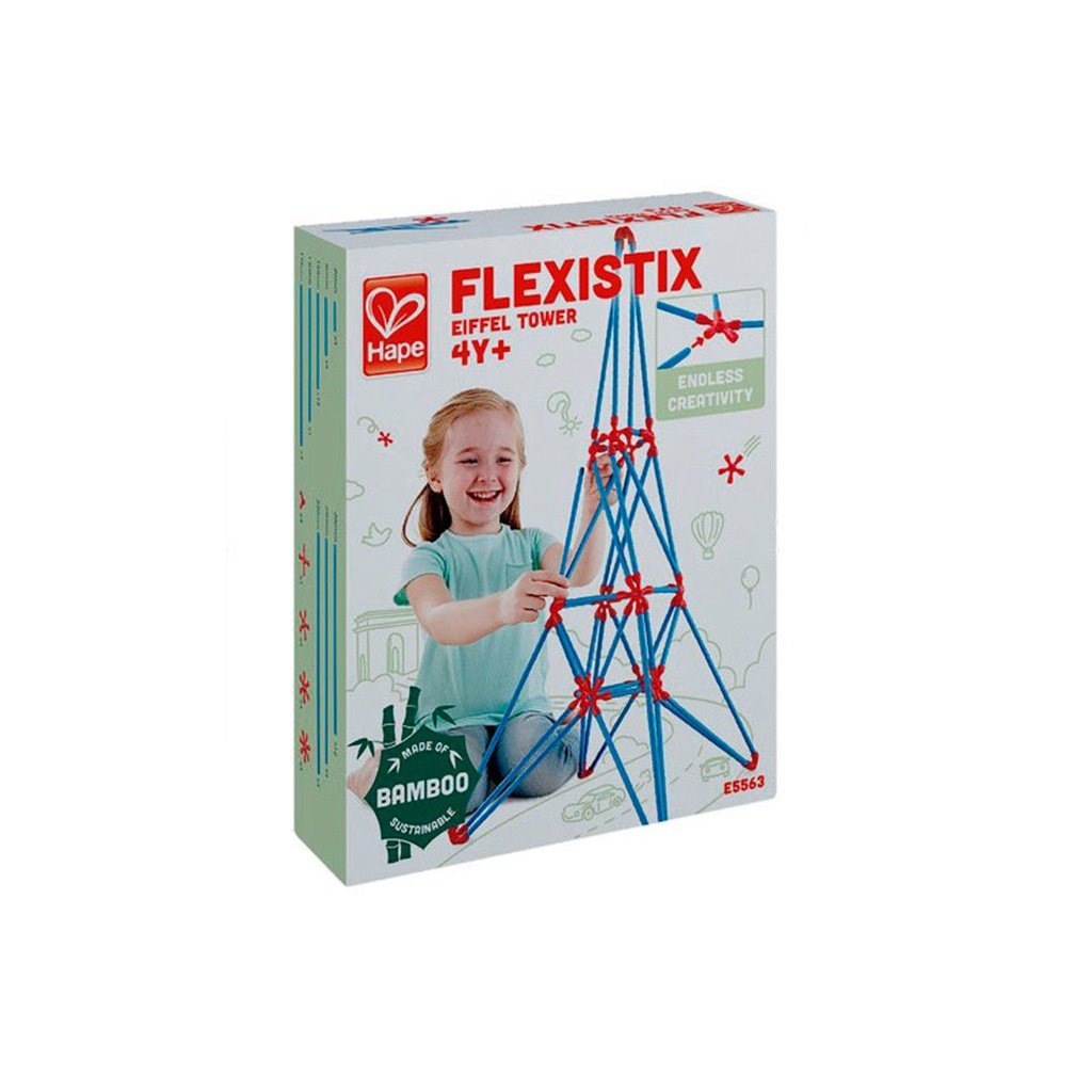 Flexistix Torre Eiffel de bambú HAPE
