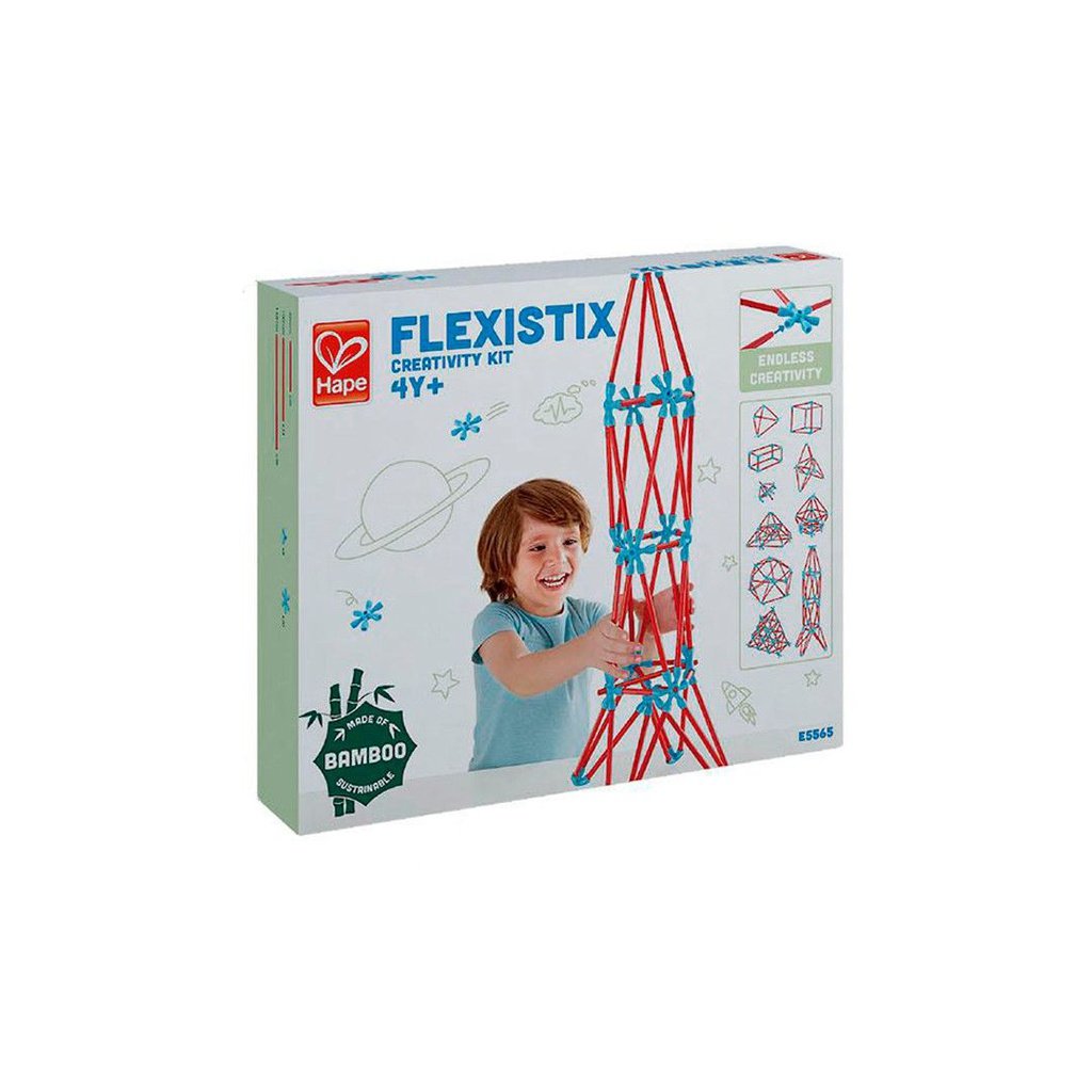 Flexistix Kit de Creatividad de bambú HAPE