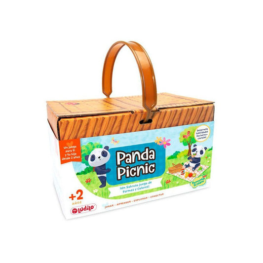 Panda Picnic - Juego infantil LÚDILO