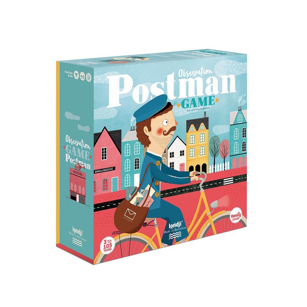 Postman - Juego de observación y rapidez LONDJI