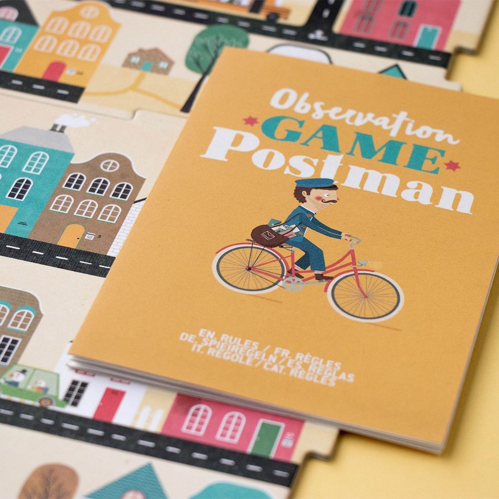 Postman - Juego de observación y rapidez LONDJI