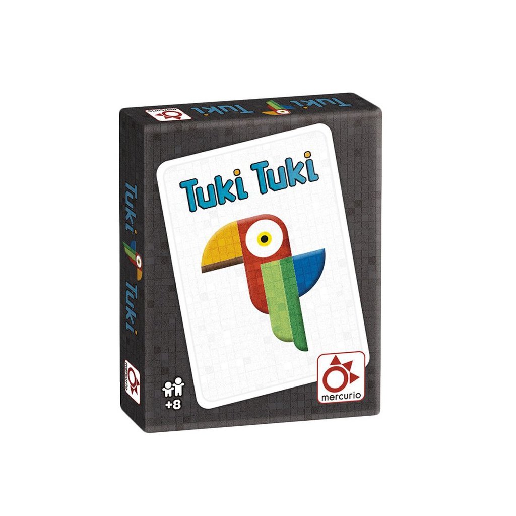 Tuki Tuki - Juego de cartas MERCURIO