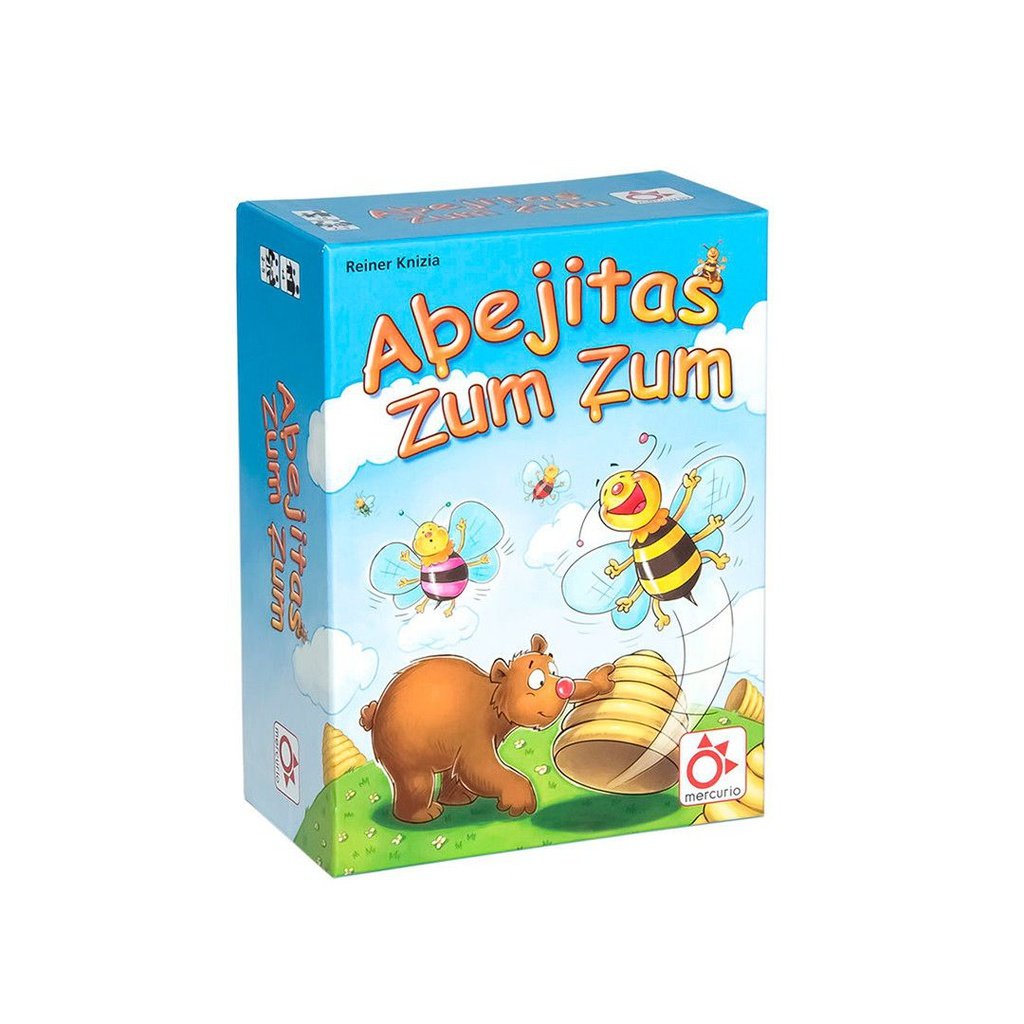 Abejitas Zum Zum - Juego de memoria MERCURIO