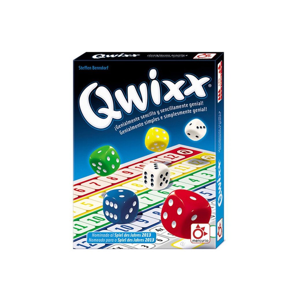 Qwixx - Juego de dados MERCURIO