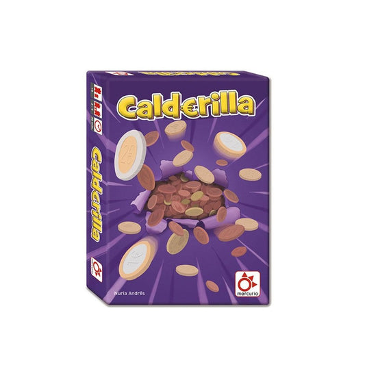 Calderilla - Juego de cálculo mental MERCURIO