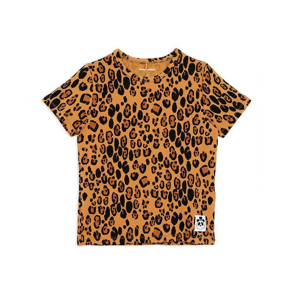 Camiseta Leopardo MINI RODINI