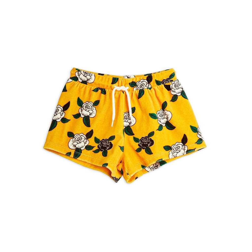 Shorts Roses amarillos MINI RODINI