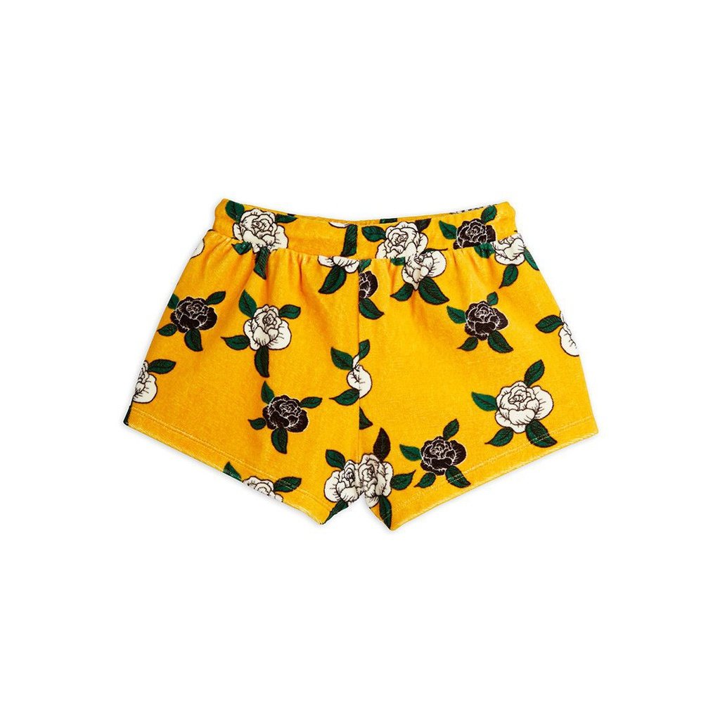 Shorts Roses amarillos MINI RODINI