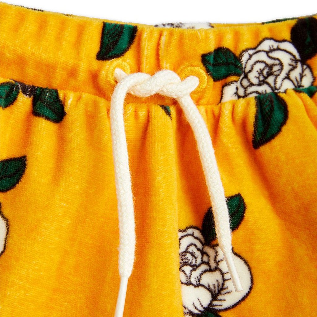 Shorts Roses amarillos MINI RODINI