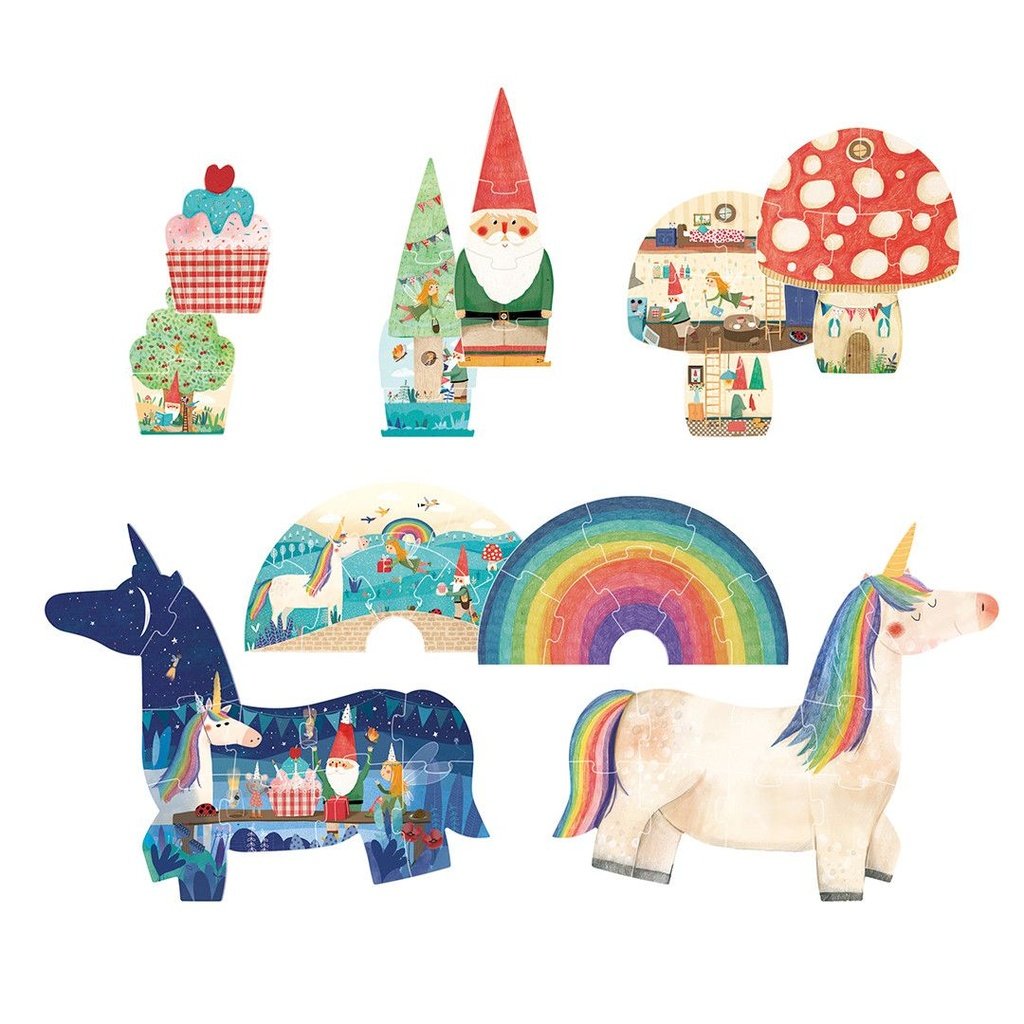 Puzzle Happy Birthday Unicorn! LONDJI