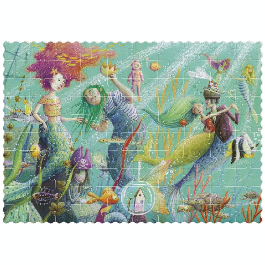 Pocket puzzle My mermaid 100p LONDJI