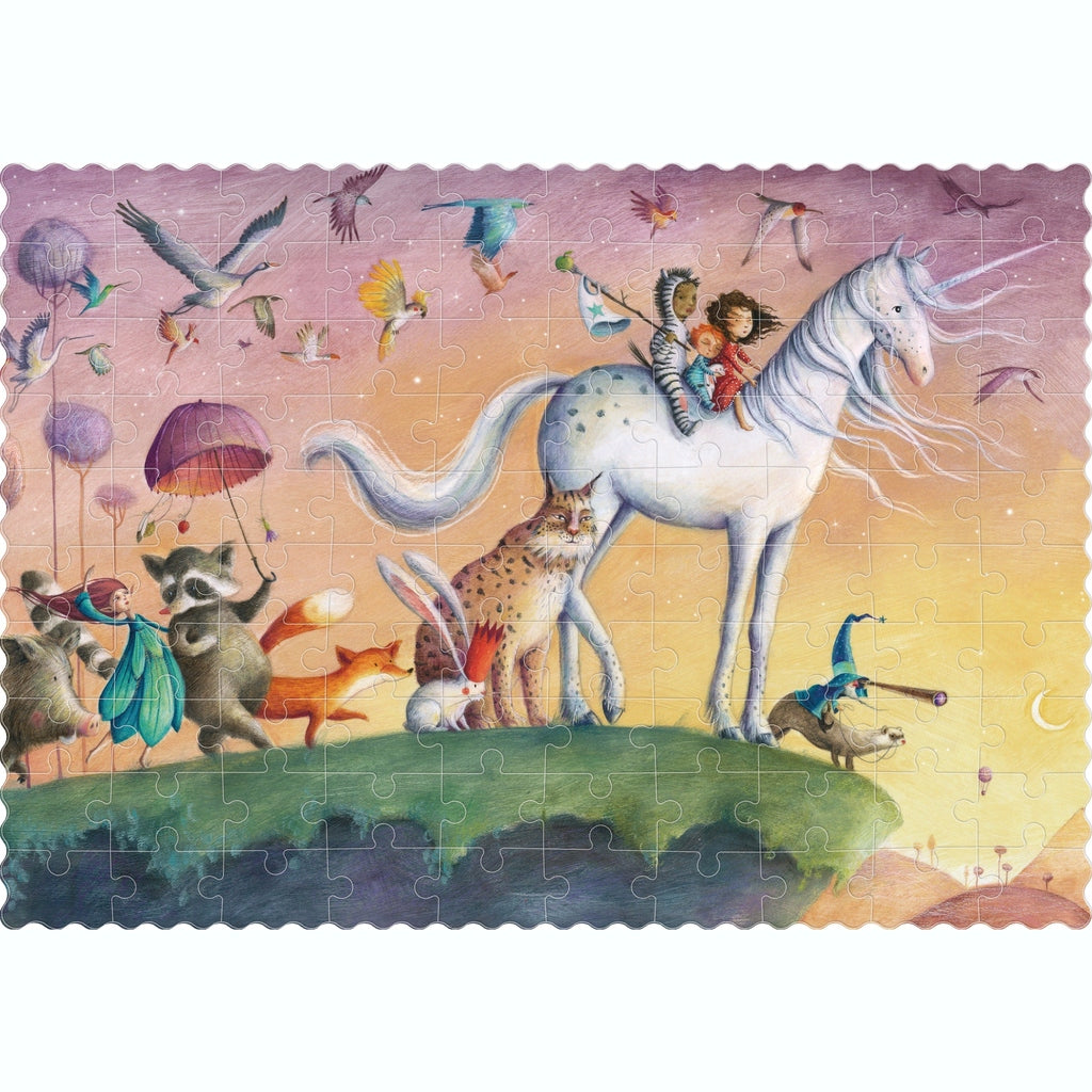 Pocket puzzle My Unicorn 100p LONDJI