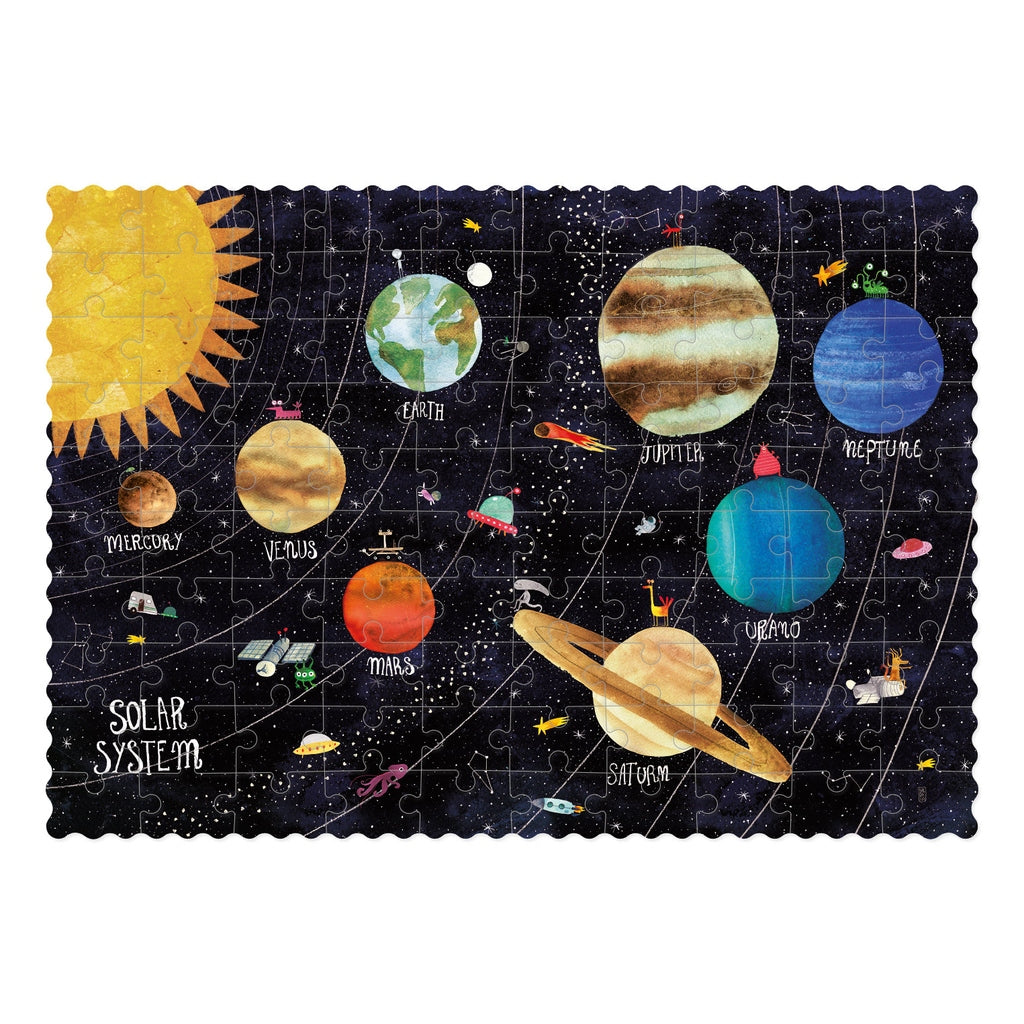 Pocket puzzle Discover the Planets 100p LONDJI