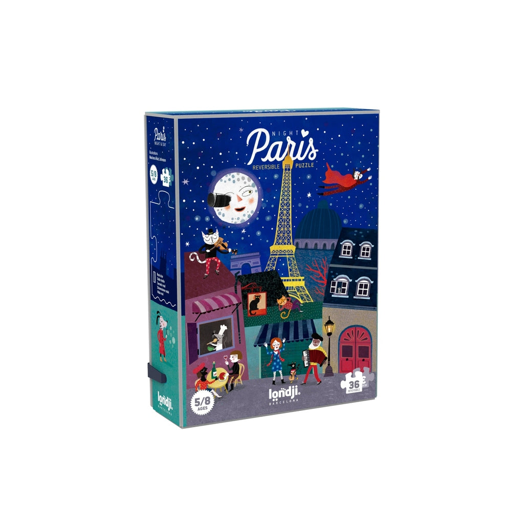 Puzzle reversible Night & Day in Paris LONDJI