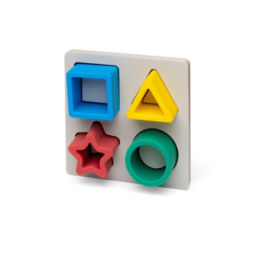 Puzzle Geometric Bright Colors LITTLE L