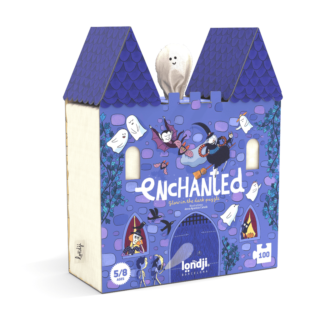 Puzzle Enchanted LONDJI 5-8 años