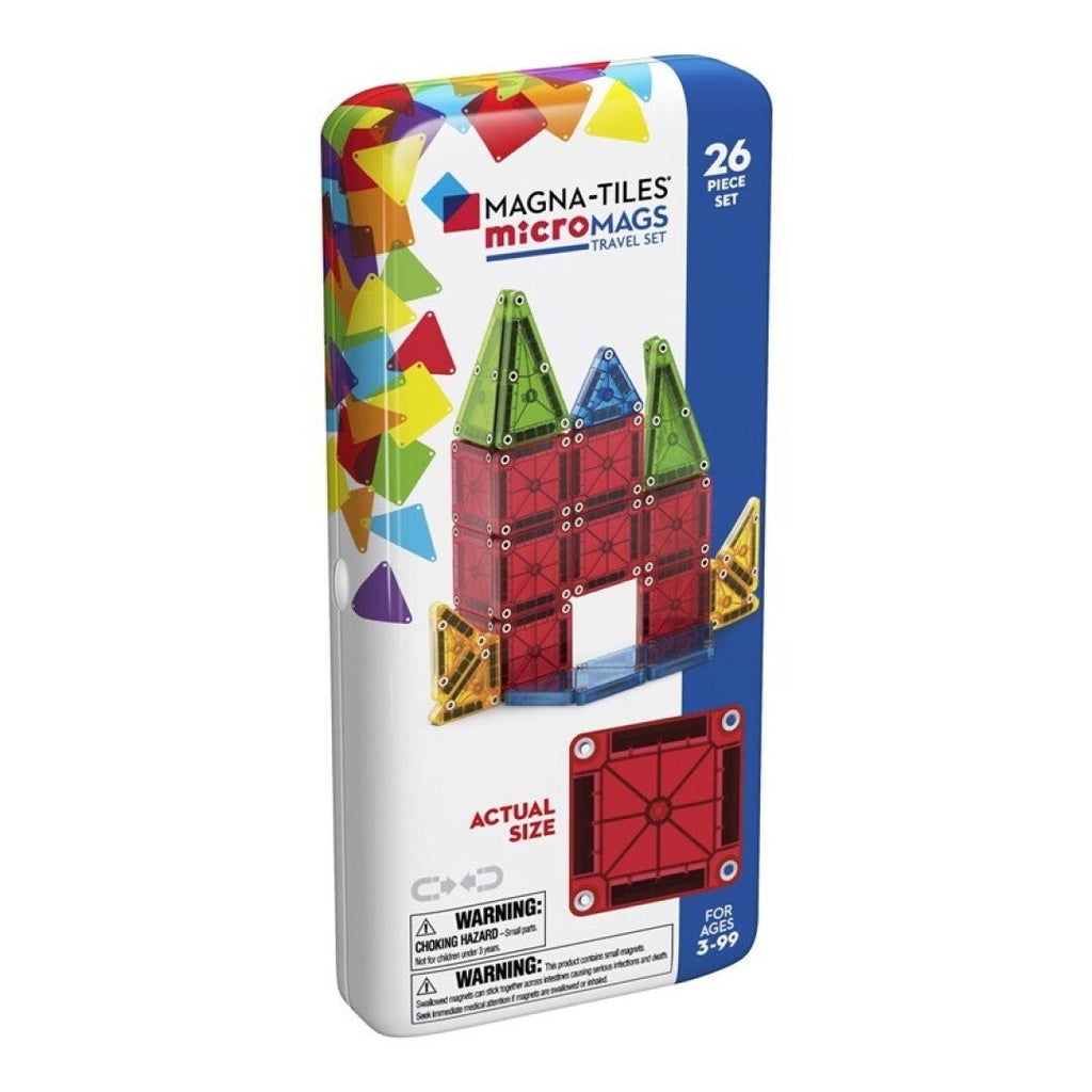 Magna-Tiles microMAGS Set de viaje 3+ años