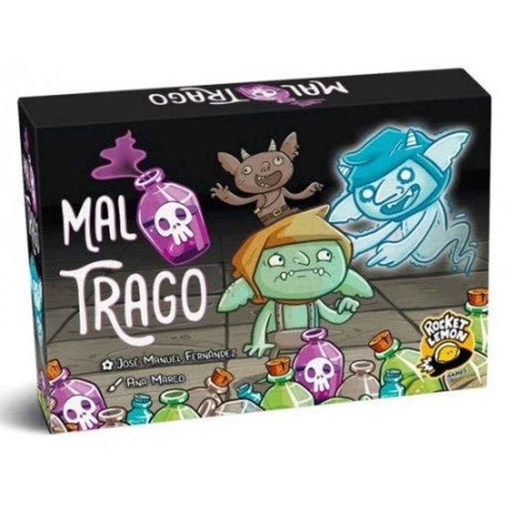 Mal Trago - Juego de cartas 8+ años