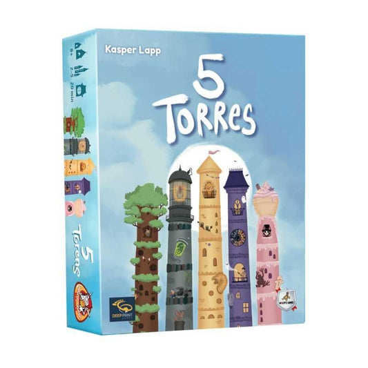 5 Torres - Juego matemático 8+ años