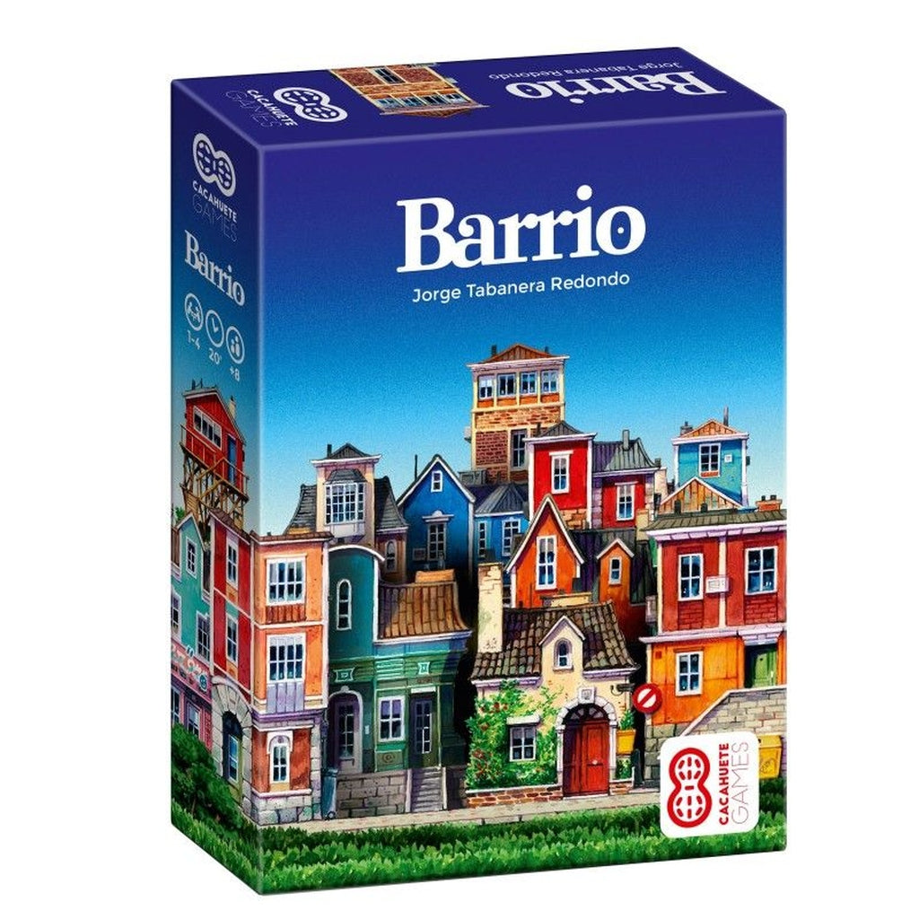 Barrio - Juego de Estrategia 8+ años