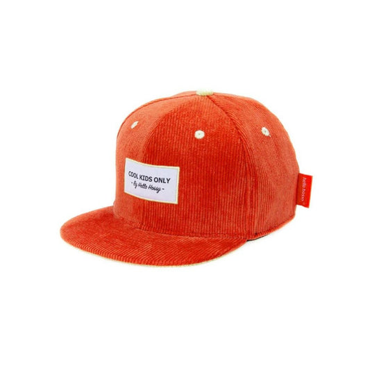 Gorra de pana Sweet Terracota HELLO HOSSY