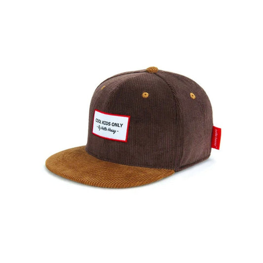 Gorra de pana Sweet Browney HELLO HOSSY