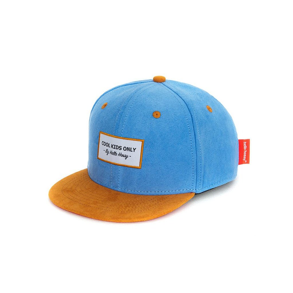 Gorra Suede Cool Blue HELLO HOSSY