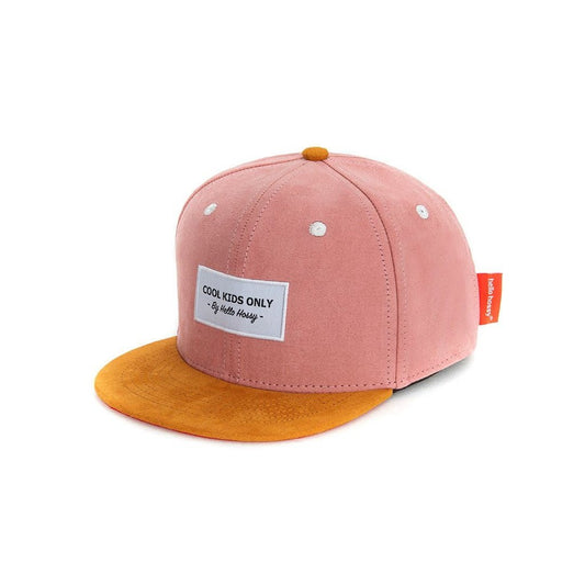 Gorra Old Pink Suede HELLO HOSSY