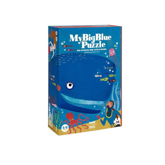 Puzzle My Big Blue 36p LONDJI